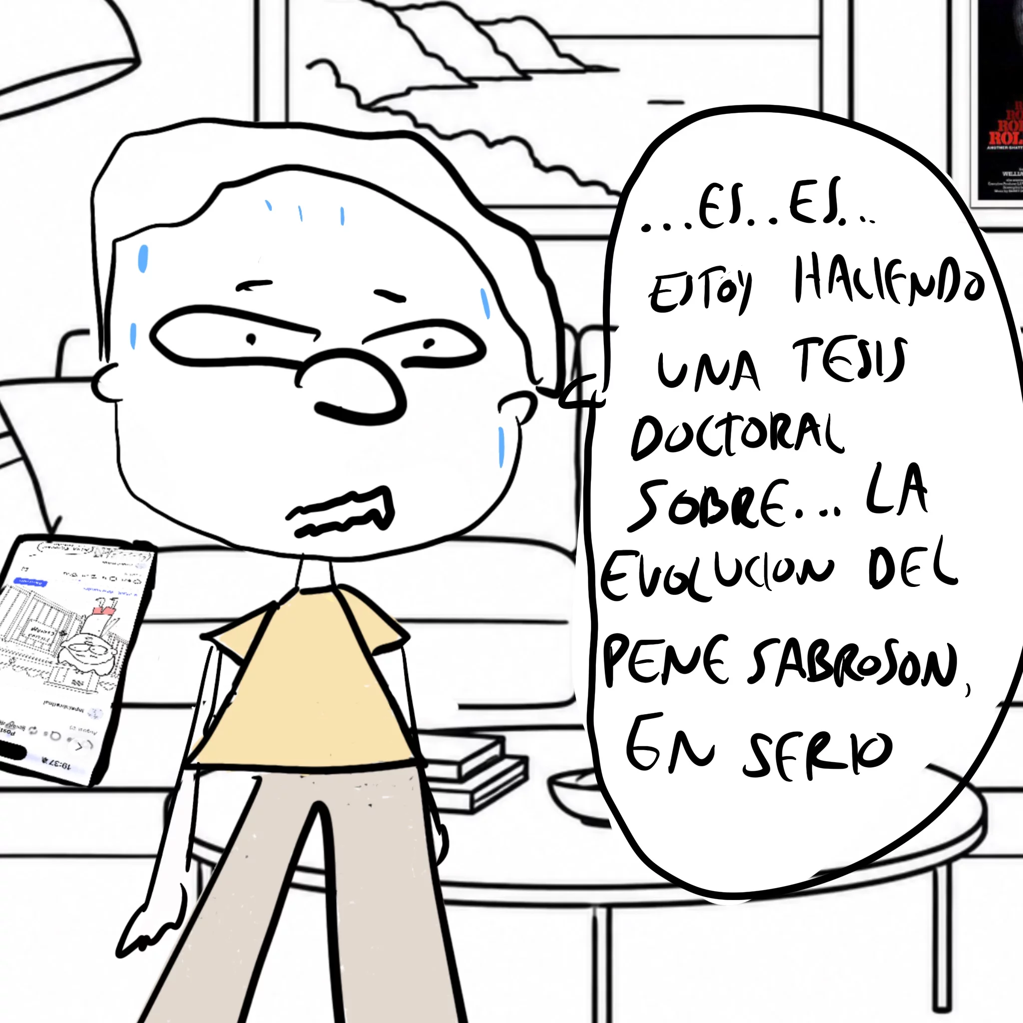 sacate del dedo